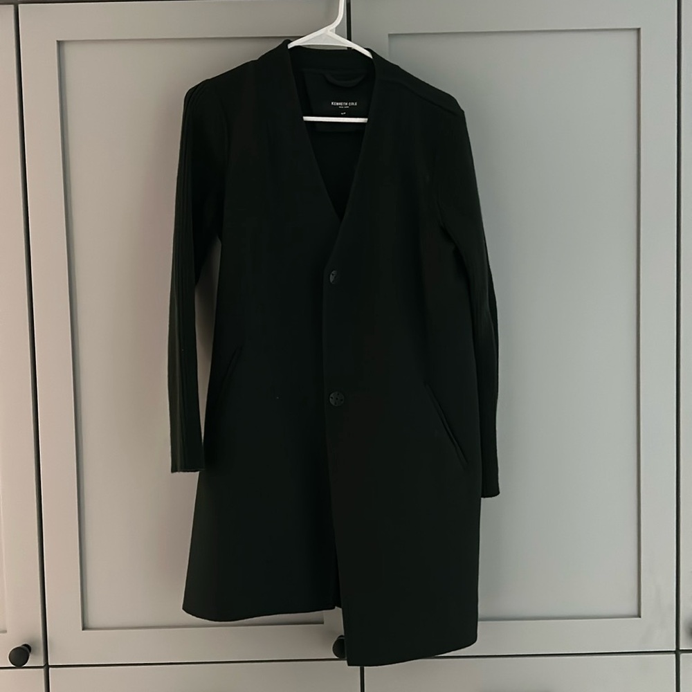 Never worn!! Kenneth Cole hunter green jacket!